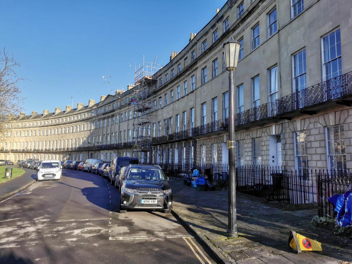 Norfolk Pad - Lovely 1 Bed Apartment In Bath - Top Floor Zewnętrze zdjęcie