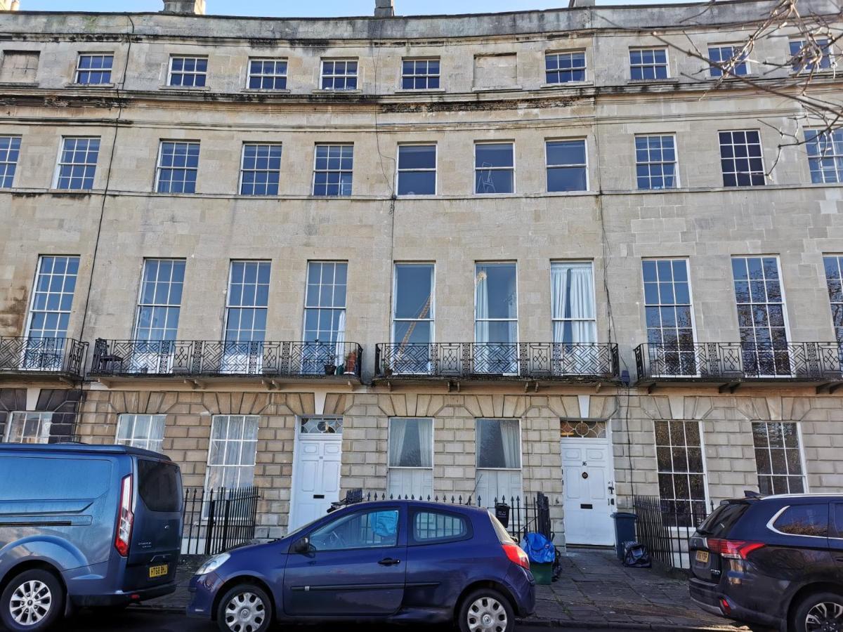 Norfolk Pad - Lovely 1 Bed Apartment In Bath - Top Floor Zewnętrze zdjęcie