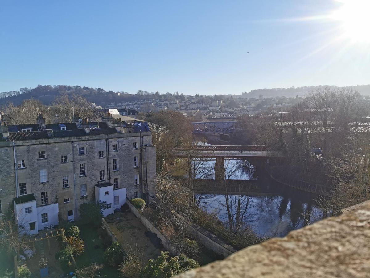 Norfolk Pad - Lovely 1 Bed Apartment In Bath - Top Floor Zewnętrze zdjęcie